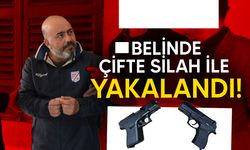 Metehan sosyal konutları 2 silah 5 şarjörle yakalandı!