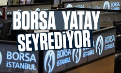 Borsa güne yatay başladı