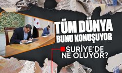 SDG-Suriye anlaşmasının Batı medyası yansımaları