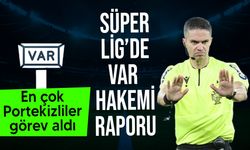 Süper Lig’de VAR odasına en çok Portekizliler girdi