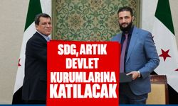 Suriye'den SDG açıklaması