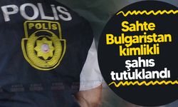 Beyarmudu'nda sahte kimlik kartlı bir şahıs tutuklandı!