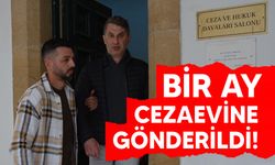 Ercan Havalimanı’nda uyuşturucu ile yakalanan zanlı mahkemeye çıkarıldı!