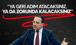 Şahali Meclis'te “Susma, sustukça sıra sana gelecek” başlıklı bir konuşma yaptı
