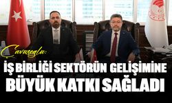 Tarım Bakanı Çavuş, TC Tarım ve Orman Bakanı Yumaklı ile görüştü