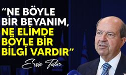Tatar: "KKTC’nin isminin değiştirilmesi mevcut anayasal düzen içinde mümkün değildir"
