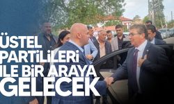 Ünal Üstel, Gazimağusa İlçe binasında partililerle bir araya gelecek!