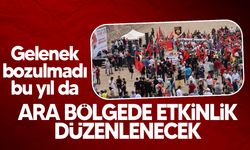 1 Mayıs nedeniyle ara bölgede iki toplumlu etkinlik düzenleniyor