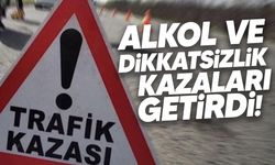 Girne ve Lefke’de  kaza!