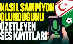 3 tane ses kaydı adeta yapılan şikeyi ispatlar niteliğinde