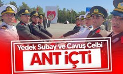 48’inci Dönem Yedek Subay ve Cavuş Celbi ant içti