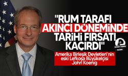 ABD’nin Lefkoşa Eski Büyükelçisi: "Anastasiadis sahtekar ve palavra üreten biri"