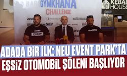 Gymkhana Challenge yarışı tanıtıldı!
