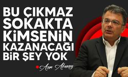Akansoy: "Ne Kıbrıslı Türkler ne de Kıbrıslı Rumlar bu tablodan yarar sağlayacak"