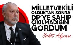 Akpınar:  “Serdar Denktaş Demokrat Parti’nin kendisidir"