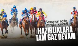 Alayköy Hipodromu’nda start için geri sayım