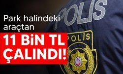 Alsancak’ta hırsızlık: 1 kişi tutuklandı!