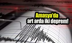 İlk depremin büyüküğü 4,4, ikinci depremin büyüklüğü ise 4,2 olarak açıklandı