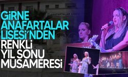 Girne Anafartalar Lisesi 2024 -2025 yıl sonu müsameresi yapıldı