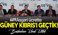 Üstel: “Asgari Ücreti 3 Yılda %520 Artırdık, AB ve Güney Kıbrıs'ın Üzerindeyiz”