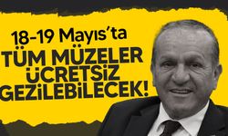 Ataoğlu, 18-24 Mayıs Müzeler Haftası dolayısıyla mesaj yayınladı!