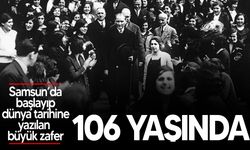 Atatürk'ün Samsun’a çıkışının 106. yılı: Kurtuluş meşalesinin yandığı gün