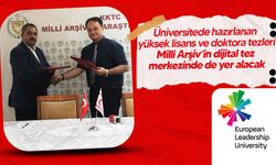 Avrupa Liderlik Üniversitesi İle Milli Arşiv Arasında İş Birliği Protokolü İmzalandı!