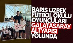 Barış Özbek Futbol Okulu'nun genç yetenekleri İstanbul yolunda
