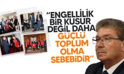 Başbakan Ünal Üstel, Engelliler Haftası dolayısıyla mesaj yayınladı!