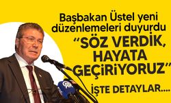 Başbakan Ünal Üstel Yabancılar ve İkamet İzinleri Tüzüğü’nde yapılan değişiklikleri kamuoyuyla paylaştı