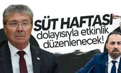 Başbakan Üstel ve Bakan Çavuş, Süt Haftası Etkinliklerine Katılıyor