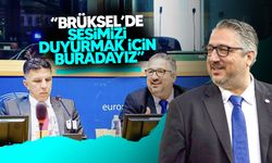 Başkan Şenkul Brüksel'de paylaştı: Brüksel'de sesimizi duyuracağız!