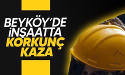 Beyköy’de iş kazası: 11 metreden düştü, hayati tehlikesi sürüyor