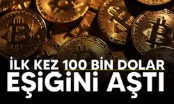Bitcoin 100 bin dolar eşiğini aştı