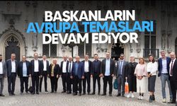 Brüksel’deki KTBB Heyeti’nden Brugge Belediyesi’ne ziyaret