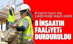 Çalışma Dairesi’nden inşaatlara iş sağlığı ve güvenliği denetimi