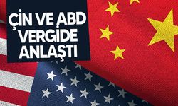 Çin ve ABD, ek gümrük vergilerini karşılıklı olarak 90 günlüğüne düşürdü