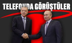 Cumhurbaşkanı Erdoğan, Vladimir Putin ile telefonda görüştü