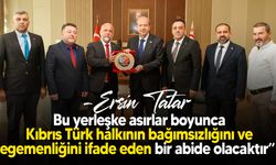 Cumhurbaşkanı Ersin Tatar, İŞAD heyetini kabul etti