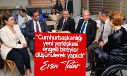 Tatar, “Değişen Hayatlar 6. Yıl Resepsiyonu”na katıldı
