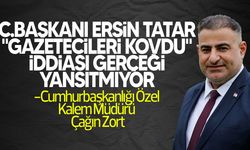 Cumhurbaşkanlığı Özel Kalem Müdürü Çağın Zort'tan "gazetecileri kovdu" iddiasına yanıt