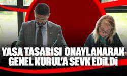 Cumhuriyet Meclisi, İdari, Kamu ve Sağlık İşleri Komitesi toplandı