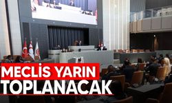 Cumhuriyet Meclisi yarın toplanacak