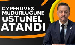 Cypfruvex müdürlüğüne Mustafa Üstünel atandı
