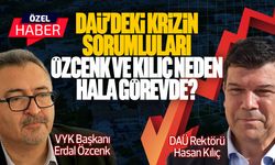 DAÜ uçuruma sürükleniyor