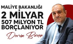 Devrim Barçın: "Ekim ayında bu bütçe iflas bayrağını çeker”