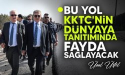 Dipkarpaz-Manastır yolunda asfaltlama çalışmaları başladı