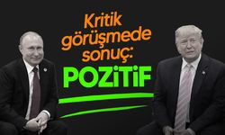 Donald Trump ve Vladimir Putin arasındaki görüşme sona erdi! İşte sonuç...