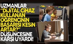 Dr.Feyyaz Öztop: "Dijital cihazlarla ders çalışırken bilinçli olunmalı"