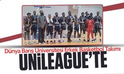 Dünya Barış Üniversitesi Erkek Basketbol Takımı UniLeague Yolcusu!